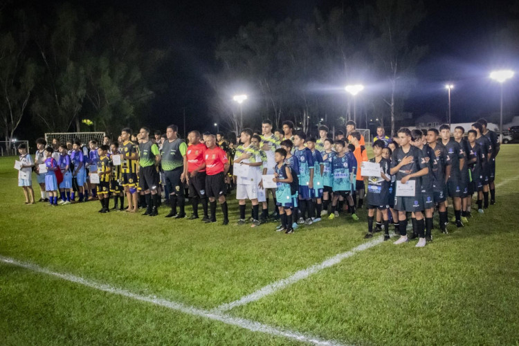 CAMPEONATO SOCIETY SUB-13 E SUB-15 | Abertura